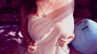 AftynRose ASMR Wet T-Shirt Cheeky Spray movie
