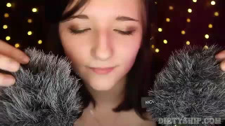 AftynRose ASMR Fluffy Good Night Tingles
