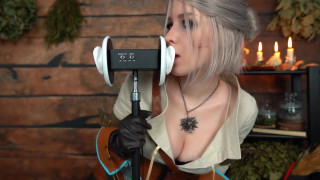 ASMR MOOD Patreon Ciri Cosplay Witcher film
