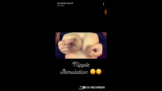 Mama Jewells Nude Snapchat Compilation
