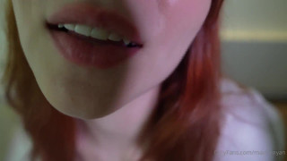 Maimy ASMR Fun With Tutor oral sex film Leaked
