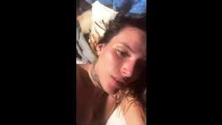 Bella Thorne Nude Selfie Instagram film
