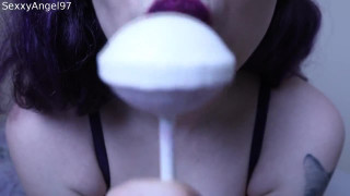 ASMR is Awesome Nude Lollipop tape
