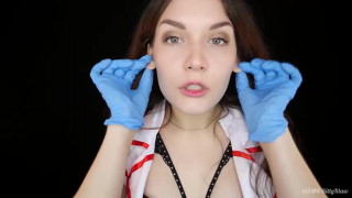 KittyKlaw ASMR Strange Medical Examination film
