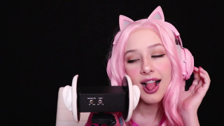 Diddly ASMR Ahegao Ear Licking Exclusive sex tape Leaked
