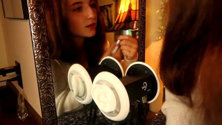 AftynRose ASMR Teasing My Self in Front Of A Mirror
