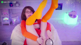 Cherry Crush ASMR Velma Ear Licking PPV video Leaked
