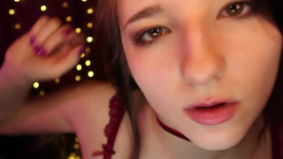 AftynRose ASMR Before Bed Kisses sex tape
