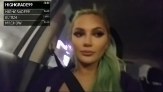 Twitch Thot Thinks It’s Her Uber Driver- lover Thinks He’s Got A Hooker.
