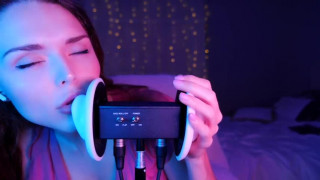 HeatheredEffect ASMR Ear Eating video
