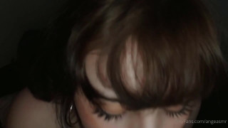 Ange ASMR Nude oral sex tape Leaked
