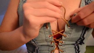 ASMR Touching boobies tape
