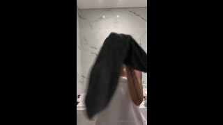 Mia Khalifa Nude Wet Tank Top Shower OnlyFans Livestream Leaked
